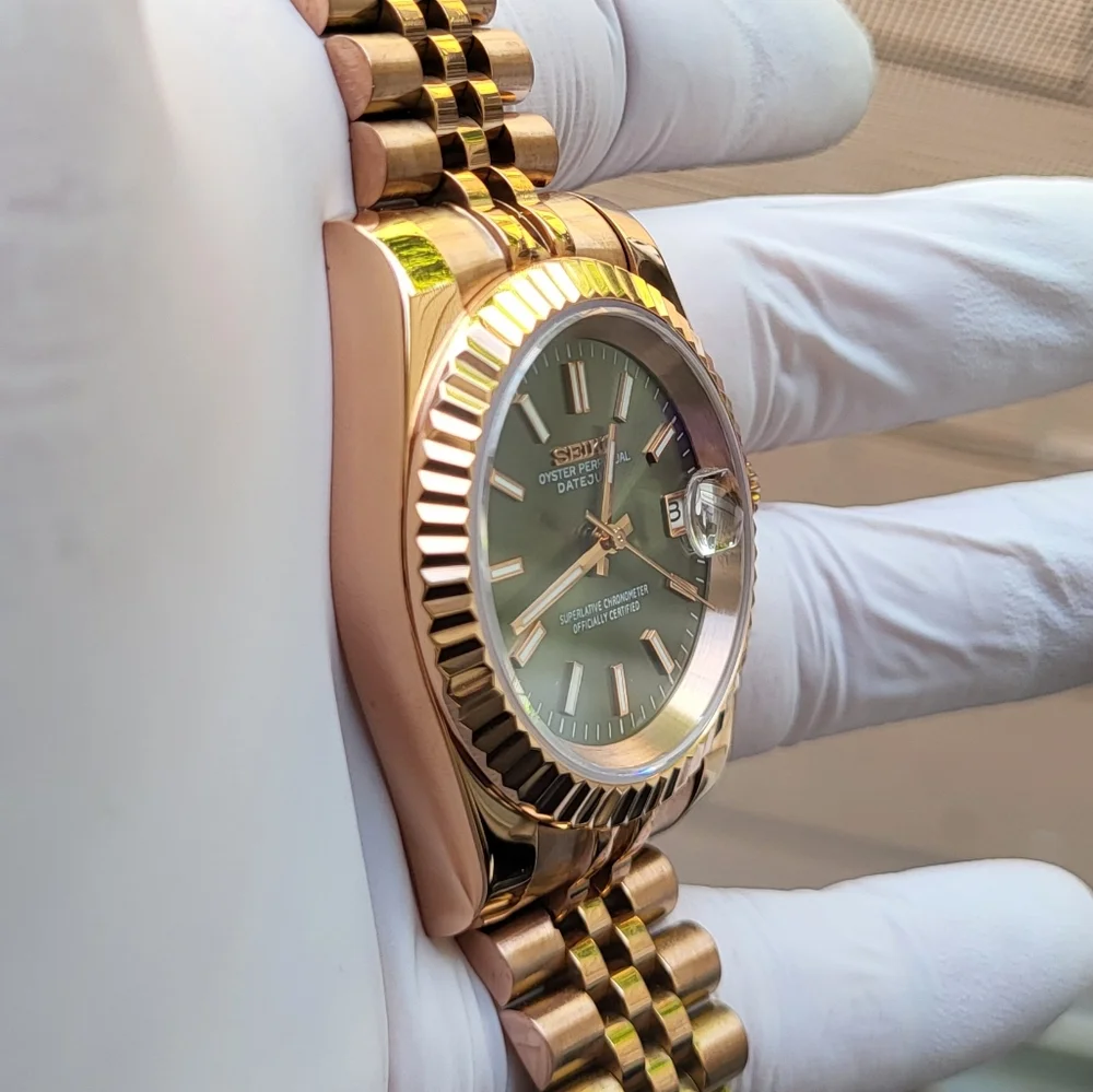 New 36mm Seiko Mod Automatic Watch